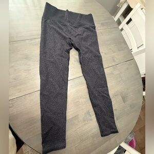 Women’s Black Glitter Leggings